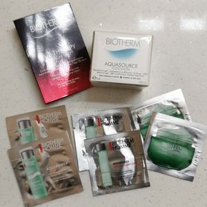 Brand new Biotherm samples set